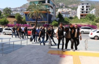 Alanya’da "Müsilaj" operasyonuna 4 tutuklama