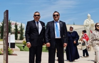 Alanyalı iş insanı Yavuz Üçüncü’ye önemli...