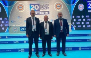 Alanyalı 4 başkan AESOB yönetiminde