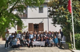 Alanyalı öğrenciler Yunanistan'da