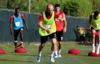 Alanyaspor, Adana Demirspor hazırlıklarına başladı