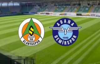Alanyaspor- Adana Demirspor maçı bugün