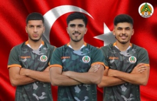 Alanyaspor futbolcuları Ümit Milli Takımına davet...