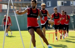 Alanyaspor, Gaziantep maçı hazırlıklarına başladı