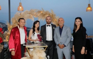 Alanyaspor Güvenlik Sorumlusu Nebil Çaba dünyaevine...