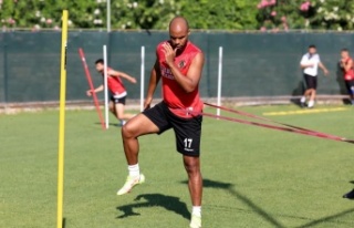 Alanyaspor, ligin son maçı için hazırlıklara...