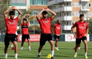 Alanyaspor’da Avrupa hazırlığı son sürat devam...