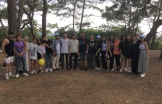 ALKÜ'den anlamlı etkinlik