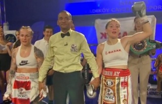 ALKÜ'lü Seren gururlandırdı