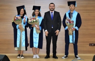 ALKÜ Tömer'de mezuniyet heyecanı
