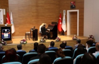 ALKÜ’den muhteşem piyano resitali