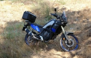 Alman turistler, kiralık motosikletle yoldan çıktı:...