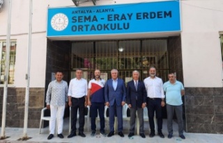 ALTSO Başkan Adayı Erdem öğrencilerle buluştu 