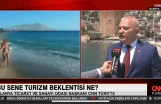 ALTSO Başkanı Şahin Türkiye’ye Alanya’yı...