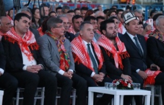 Antalya'da 'Uluslararası Antalya Yörük...