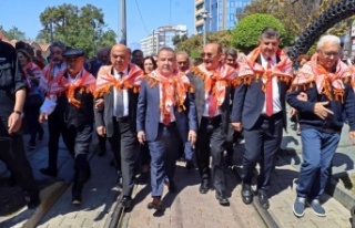 Antalya'da Uluslararası Antalya Yörük Türkmen...