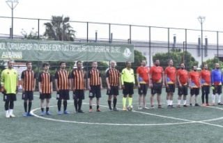 Antalya OSB’de futbol heyecanı başladı