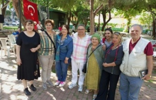 Antalya’daki Giritliler piknikte buluştu