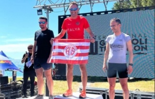 Antalyaspor Gelibolu’da madalyaları topladı