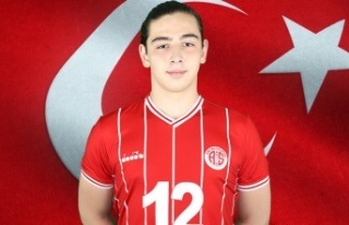 Antalyasporlu Sarp Arda Milli Takımda