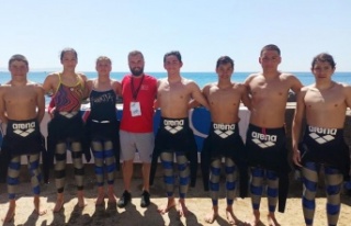 Antalyasporlu yüzücüler dünya sahnesinde