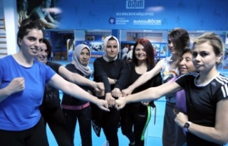 ASFİM’den kadınlara savunma sanatı eğitimi