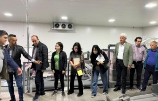 BAİB'den Güney Kore’ye kiraz ihracatı çalışmaları