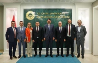 Başkan Yücel Ankara'dan güzel haberlerle döndü