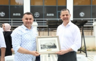 Başkan Yücel Fahri Gürses Destek Eğitim Kursu'ndaki...