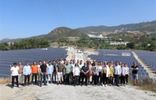 Başkan Yücel'in GES Projesi'ne tam not