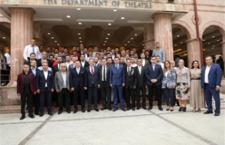 Başkan Yücel protokol ve vatandaşlarla bayramlaştı