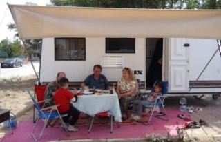 Bayramda tatilin gözdesi denize sıfır 5 yıldızlı...