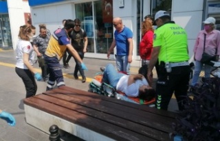 'Ben kullanmıyordum' dedi, polis 'Kameradan...