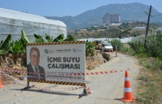 Büyükşehir’den Alanya’da 34 milyonluk alt...