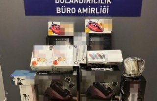 Çalıştığı mağazayı e-ticaret üzerinden dolandıran...