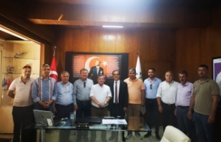 CHP ekibi Gazipaşa'da