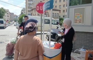 Çözüm Masası ekibi vatandaşın talep ve önerilerini...