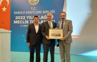 Enerji Kentleri Birliği Olağan Meclis Toplantısı...