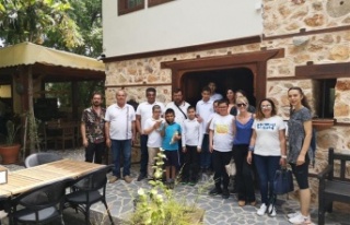 Engelli bireylere Alanya Belediyesi tarafından tarih...