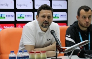 Erol Bulut: "Adaletli bir maç olduğunu düşünmüyorum"