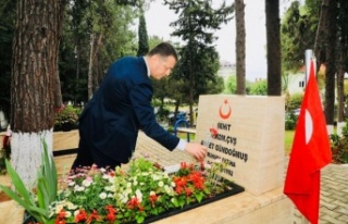 Garnizon Şehitliği ziyaret edildi