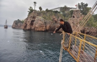 Hıdırellez dilekleri Akdeniz’le buluşuyor