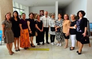 İbrahim Sözen Gençlik Merkezi’nden yılsonu sergisi