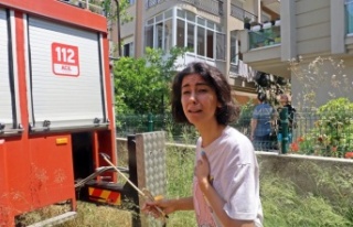 İkiz kız kardeşleri önce sevinç sonra korku gözyaşına...