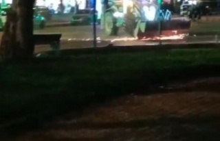 İş makineli drifte rekor ceza