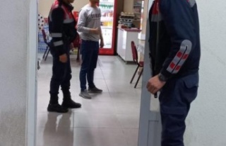 Jandarmadan düzensiz göçle mücadeleye yönelik...