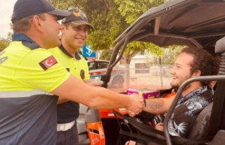 Jandarmadan kemer uygulaması