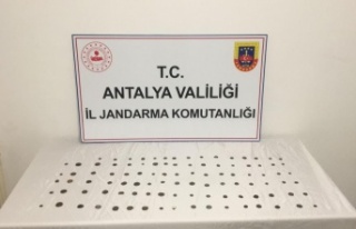 Jandarmadan tarihi eser operasyonu