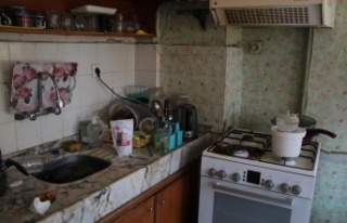 Kedisi için ısıttığı sütü ocakta unuttu, binada...