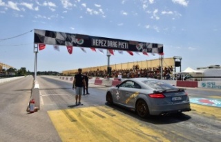 Kepez’de otodrag heyecanı başladı